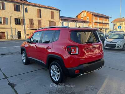 Jeep Renegade 4WD Active Drive Low Limited Rosso usata Mondovì