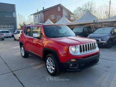 Jeep Renegade 4WD Active Drive Low Limited Rosso usata Mondovì