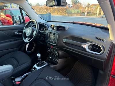 Jeep Renegade 4WD Active Drive Low Limited Rosso usata Mondovì
