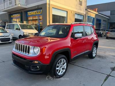 Jeep Renegade 4WD Active Drive Low Limited Rosso usata Mondovì
