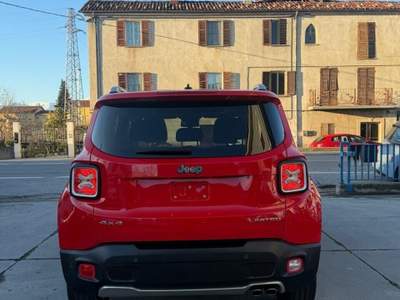 Jeep Renegade 4WD Active Drive Low Limited Rosso usata Mondovì