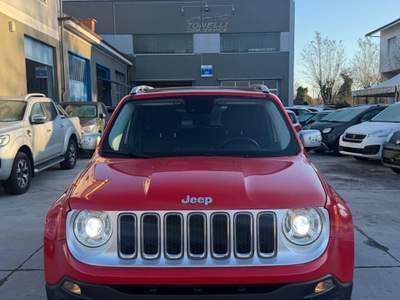 Jeep Renegade 4WD Active Drive Low Limited Rosso usata Mondovì