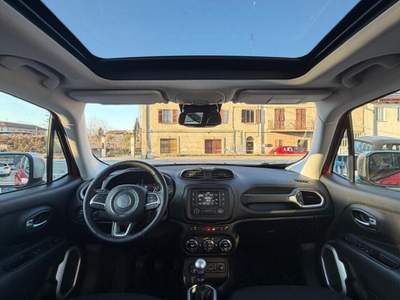 Jeep Renegade 4WD Active Drive Low Limited Rosso usata Mondovì