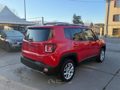 Jeep Renegade 4WD Active Drive Low Limited Rosso usata Mondovì