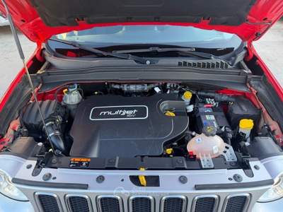 Jeep Renegade 4WD Active Drive Low Limited Rosso usata Mondovì