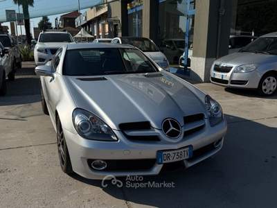 Mercedes-Benz SLK Kompressor cat Argento usata Mondovì