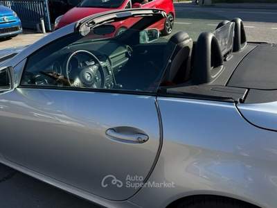 Mercedes-Benz SLK Kompressor cat Argento usata Mondovì