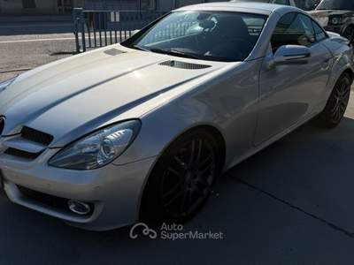 Mercedes-Benz SLK Kompressor cat Argento usata Mondovì