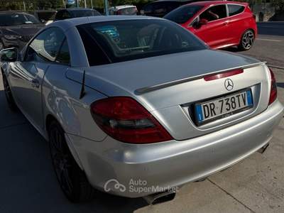 Mercedes-Benz SLK Kompressor cat Argento usata Mondovì