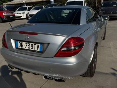 Mercedes-Benz SLK Kompressor cat Argento usata Mondovì