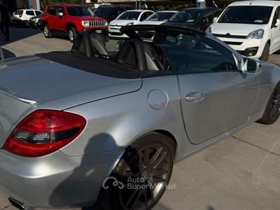 Mercedes-Benz SLK Kompressor cat Argento usata Mondovì