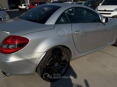 Mercedes-Benz SLK Kompressor cat Argento usata Mondovì