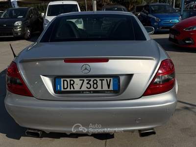 Mercedes-Benz SLK Kompressor cat Argento usata Mondovì