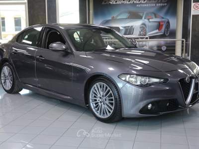 Alfa Romeo Giulia Super Grigio usata Modica