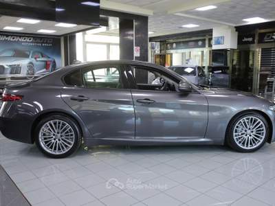 Alfa Romeo Giulia Super Grigio usata Modica