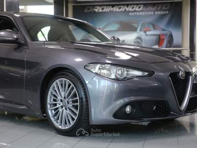 Alfa Romeo Giulia Super Grigio usata Modica