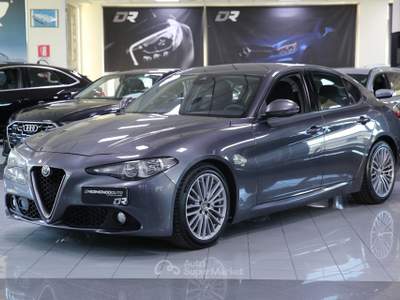 Alfa Romeo Giulia Super Grigio usata Modica