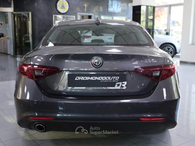Alfa Romeo Giulia Super Grigio usata Modica