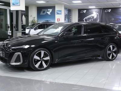 Audi A5 Avant 2.0 TDI mhev+ 204 cv S tronic S line edition_2025 Nero usata Modica