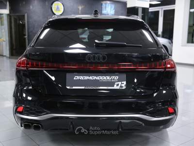 Audi A5 Avant 2.0 TDI mhev+ 204 cv S tronic S line edition_2025 Nero usata Modica