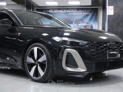 Audi A5 Avant 2.0 TDI mhev+ 204 cv S tronic S line edition_2025 Nero usata Modica