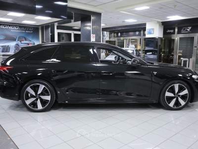 Audi A5 Avant 2.0 TDI mhev+ 204 cv S tronic S line edition_2025 Nero usata Modica