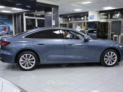 Audi A5 TDI mHEV+ Business Advanced S tronic Blu/Azzurro usata Modica