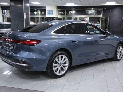 Audi A5 TDI mHEV+ Business Advanced S tronic Blu/Azzurro usata Modica