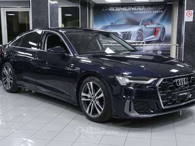 Audi A6 40 2.0 TDI quattro 204 cv mhev S tronic S line edition Blu/Azzurro usata Modica