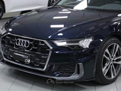 Audi A6 40 2.0 TDI quattro 204 cv mhev S tronic S line edition Blu/Azzurro usata Modica