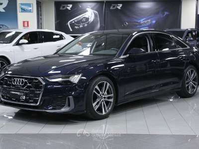Audi A6 40 2.0 TDI quattro 204 cv mhev S tronic S line edition Blu/Azzurro usata Modica