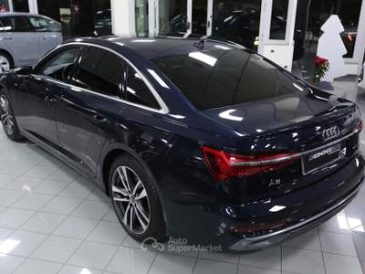 Audi A6 40 2.0 TDI quattro 204 cv mhev S tronic S line edition Blu/Azzurro usata Modica