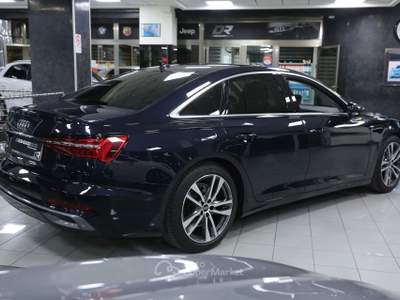 Audi A6 40 2.0 TDI quattro 204 cv mhev S tronic S line edition Blu/Azzurro usata Modica