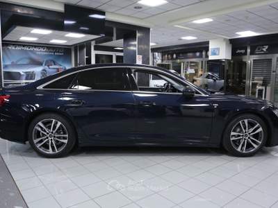 Audi A6 40 2.0 TDI quattro 204 cv mhev S tronic S line edition Blu/Azzurro usata Modica