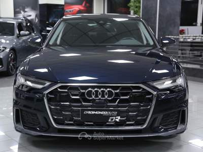 Audi A6 40 2.0 TDI quattro 204 cv mhev S tronic S line edition Blu/Azzurro usata Modica