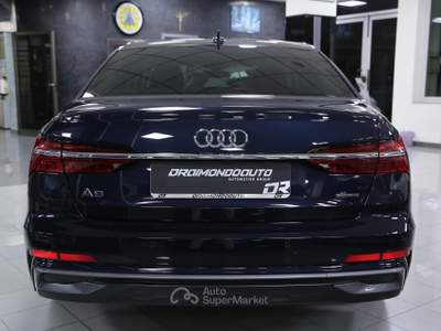 Audi A6 40 2.0 TDI quattro 204 cv mhev S tronic S line edition Blu/Azzurro usata Modica