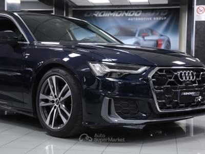 Audi A6 40 2.0 TDI quattro 204 cv mhev S tronic S line edition Blu/Azzurro usata Modica