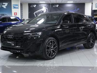 Audi Q8 286 cv quattro tiptronic S line edition Nero usata Modica