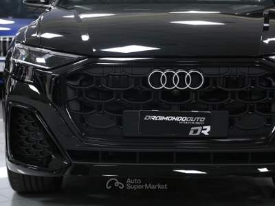 Audi Q8 286 cv quattro tiptronic S line edition Nero usata Modica