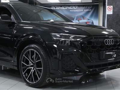Audi Q8 286 cv quattro tiptronic S line edition Nero usata Modica