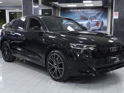Audi Q8 286 cv quattro tiptronic S line edition Nero usata Modica