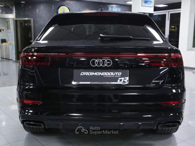 Audi Q8 286 cv quattro tiptronic S line edition Nero usata Modica