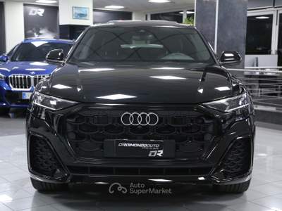 Audi Q8 286 cv quattro tiptronic S line edition Nero usata Modica