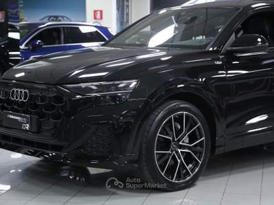 Audi Q8 286 cv quattro tiptronic S line edition Nero usata Modica