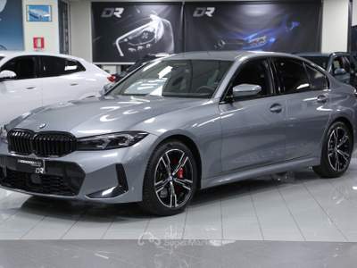 BMW Serie 3 320d 320d 48V mhev xDrive Msport Pro auto Grigio usata Modica