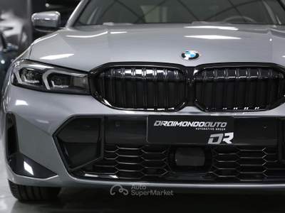 BMW Serie 3 320d 320d 48V mhev xDrive Msport Pro auto Grigio usata Modica