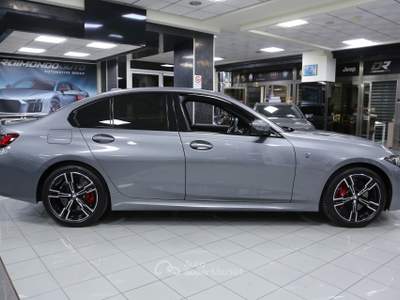 BMW Serie 3 320d 320d 48V mhev xDrive Msport Pro auto Grigio usata Modica