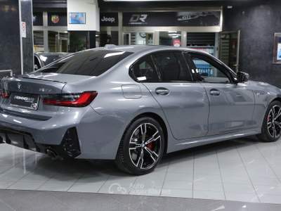 BMW Serie 3 320d 320d 48V mhev xDrive Msport Pro auto Grigio usata Modica