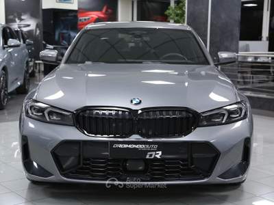 BMW Serie 3 320d 320d 48V mhev xDrive Msport Pro auto Grigio usata Modica
