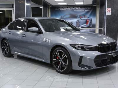 BMW Serie 3 320d 320d 48V mhev xDrive Msport Pro auto Grigio usata Modica